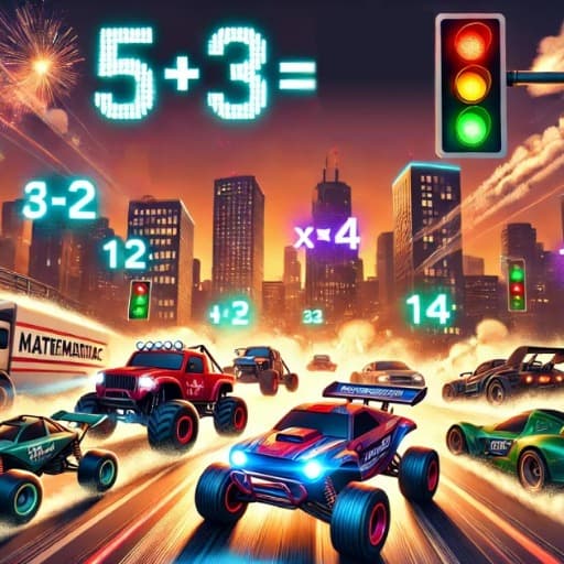 Mathematics Racing