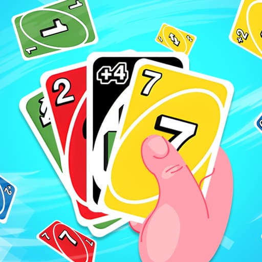 Uno Party Card