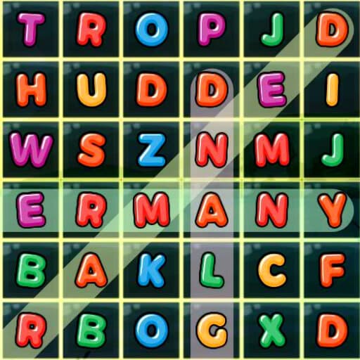 Word Search Countries