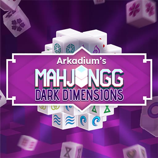 Arkadium's Mahjongg Dark Dimensions Triple Time