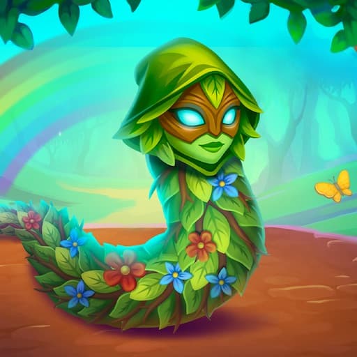 Worms Zone a Slithery Snake