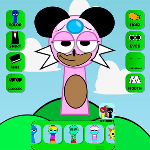 sprunki character maker OC