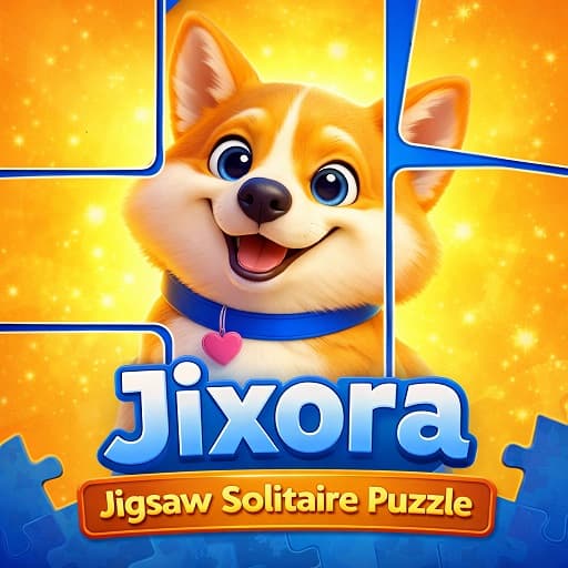 Jixora – Jigsaw Solitaire Puzzle