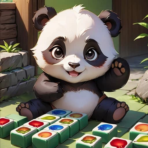 Zen Master - 3 tiles