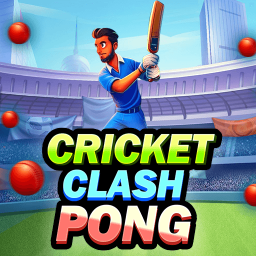 Cricket Clash Pong