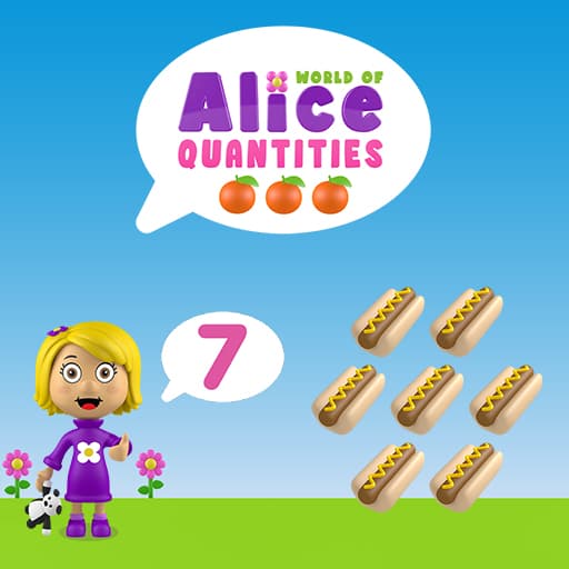 World of Alice   Quantities