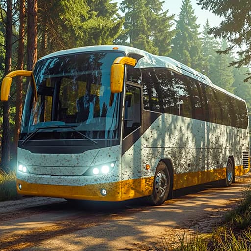 Dirt Bus Simulation Game