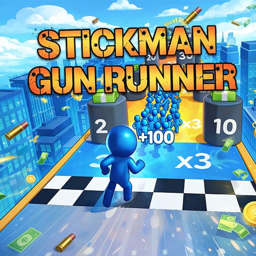 Stickman Gun Runner