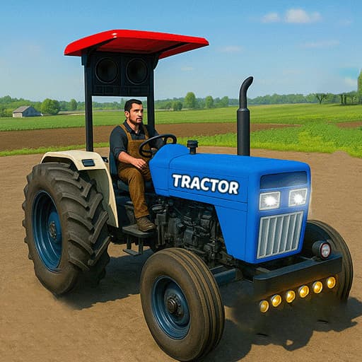 Tractor Parking And Driving Game