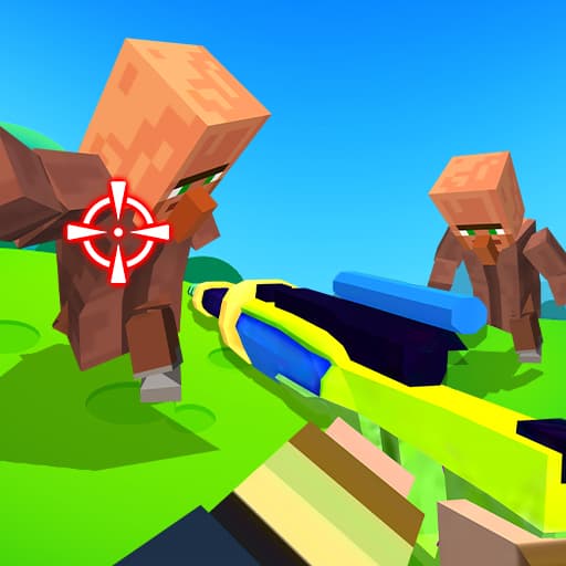 Craft Man Vs Giant TNT