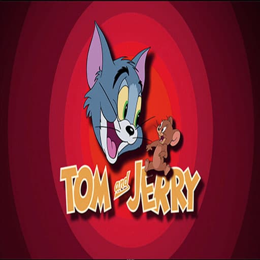 tom &amp; jerry jumping