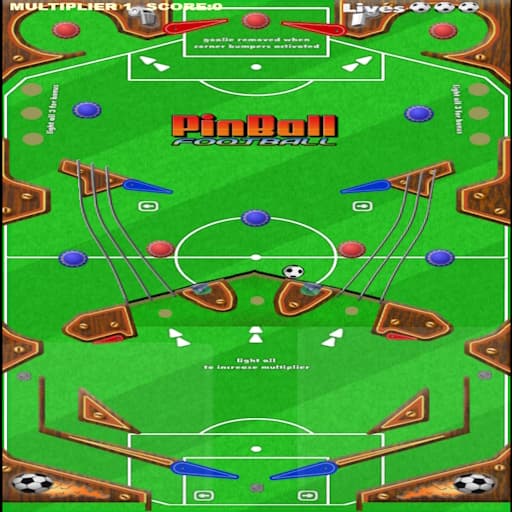 Pinball Football HTML5