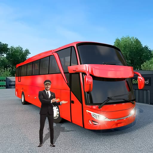US Coach Bus Simulator Game