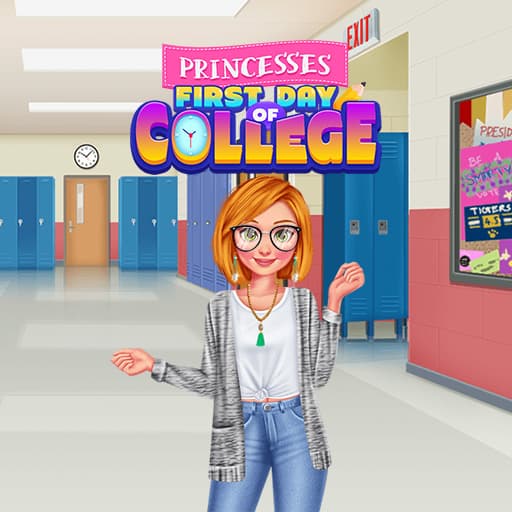 Princesses First Days Of College 