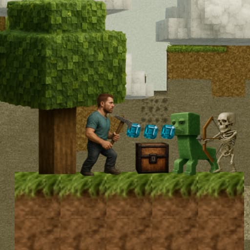 Ultra Realistic BlockCraft