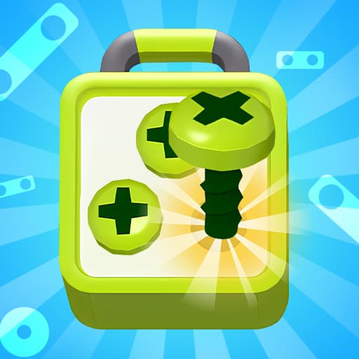Screw Sort Puzzle Pin Jam 3D