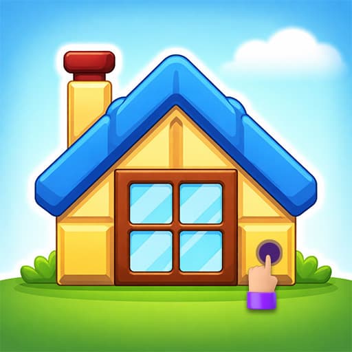 House Build Puzzle Game