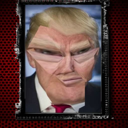 Trump Funny face HTML5