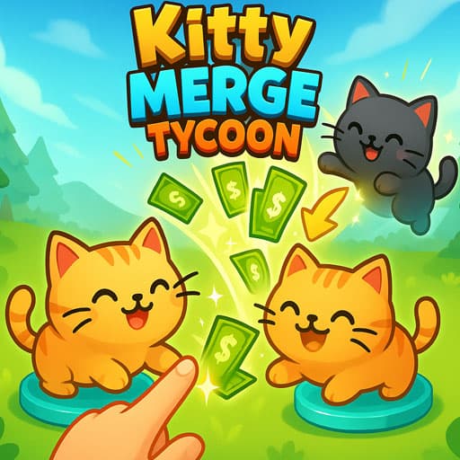 Kitty Merge Tycoon