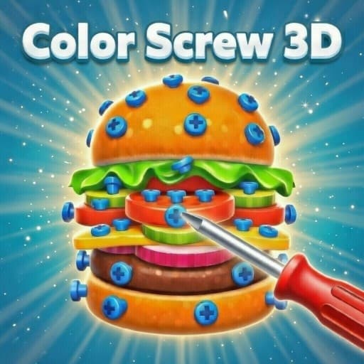 Color Screw 3D