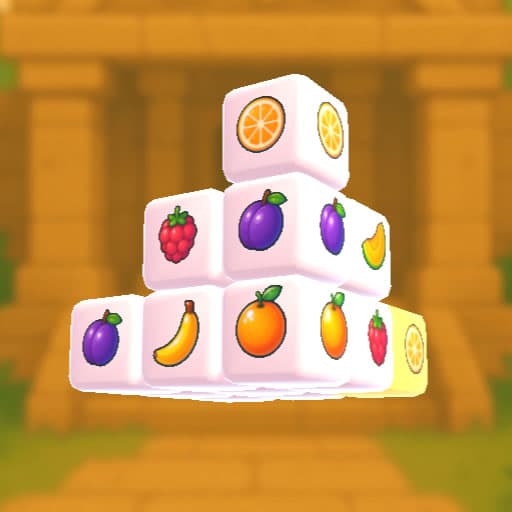 Mahjong Fruit 3D