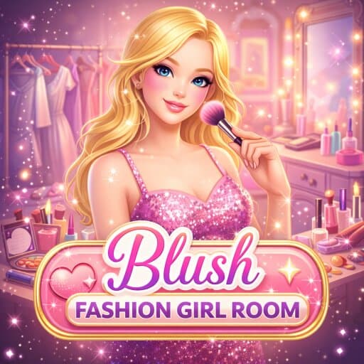 Blush Fashion Girl Room 