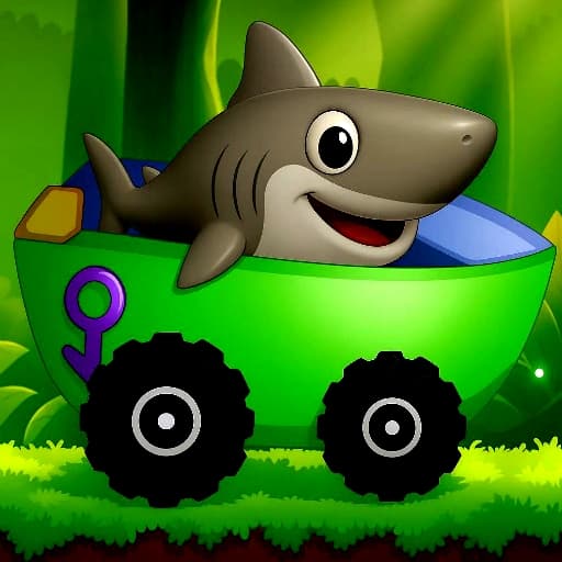 Tralalero Tralala Jeep Adventure