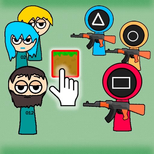 Sandbox Squid Game   Create a Challenge