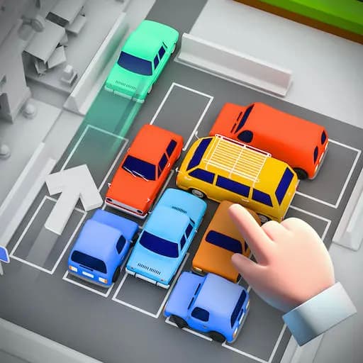 Crazy Parking Jam  Car Jam Game