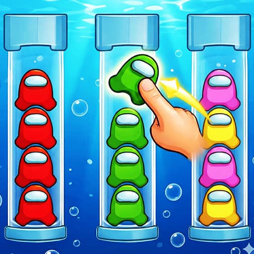 Color Sort Impostor Edition