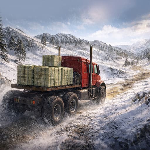 Offroad Truck Driving Simulator