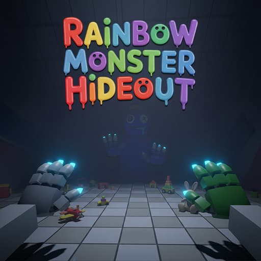 Rainbow Monster Hideout 3D
