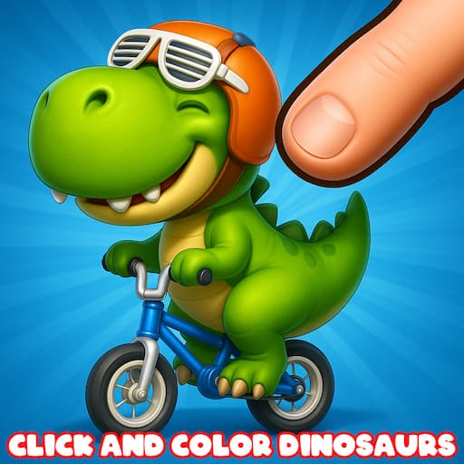 Click And Colors Dinosaurs