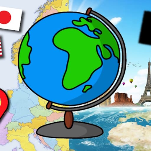 Geography Quiz countries flags capitals