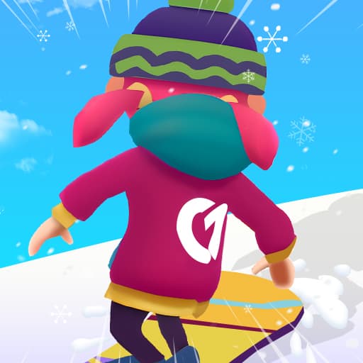 Snowboard Game Party