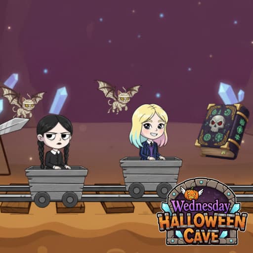 Wednesday Halloween Cave