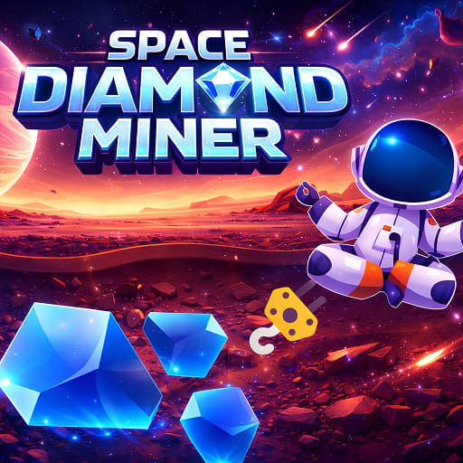Space Diamond Miner