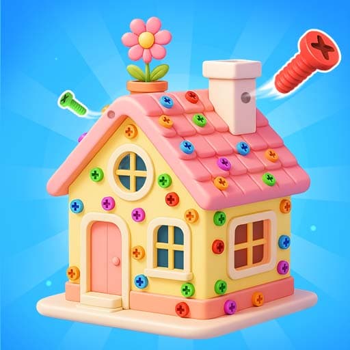 Screw Out 3D: Relax Unwind