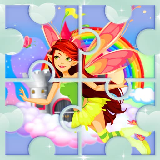 Little Cute Summer Fairies Puzzle