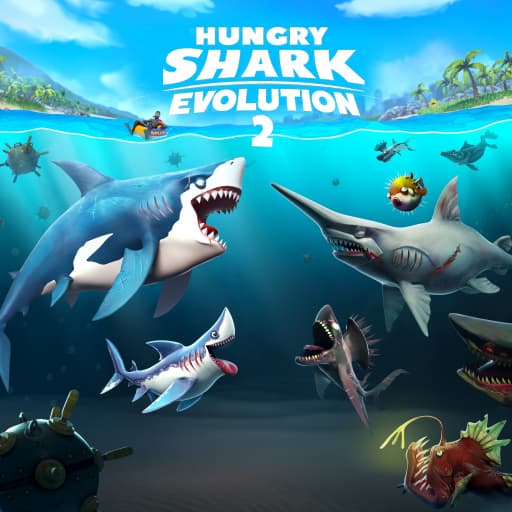 Hungry Shark Evolution 2