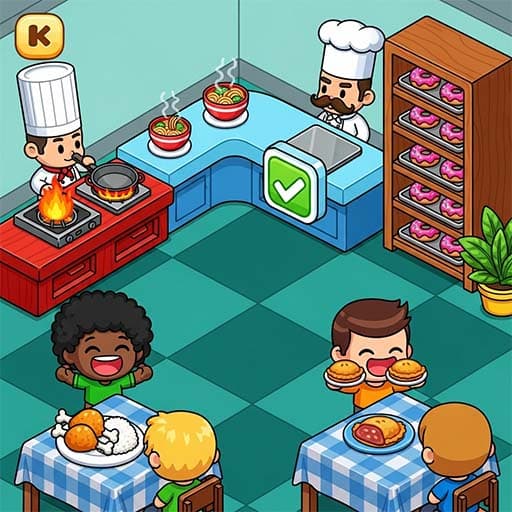 Idle Restaurant Game