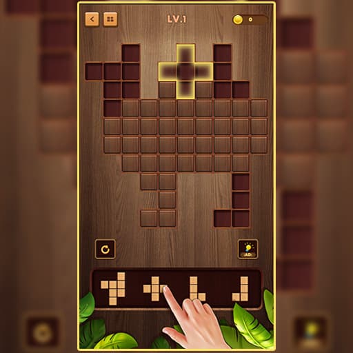 WoodPuz: Block Puzzle Games