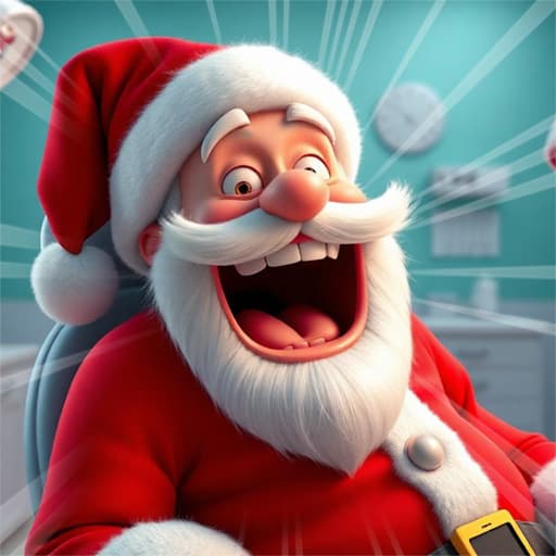 Santa Dentist