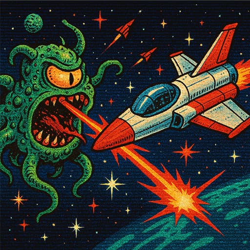 Invaders Destruction