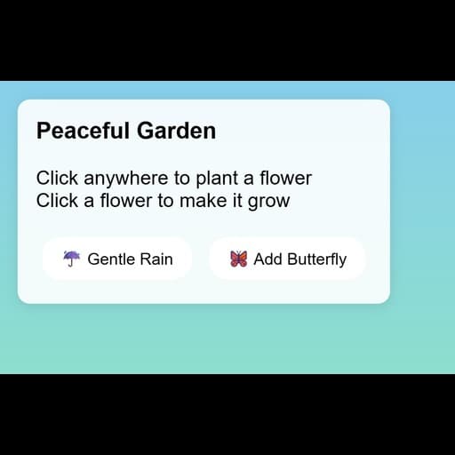 Peaceful Gardening