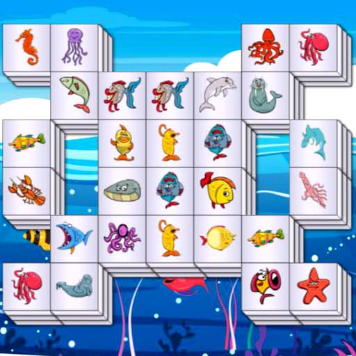 Sea Life Mahjong