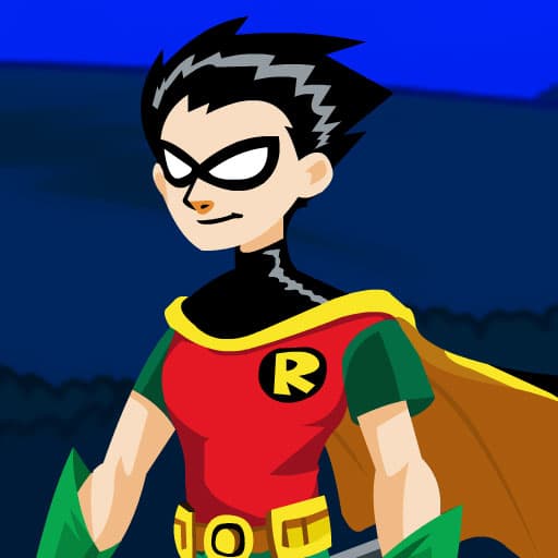 Teen Titans Dressup