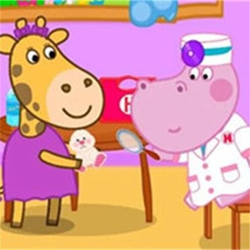 Hippo Toy Doctor Sim Game