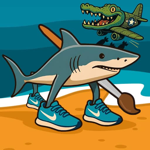 Italian Brainrot Coloring Pages