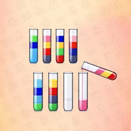 Water Sort Brain Puzzle